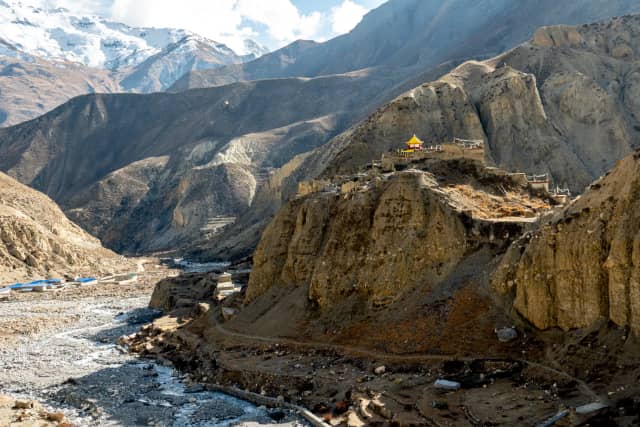 Annapurna Drei Pässe Trek