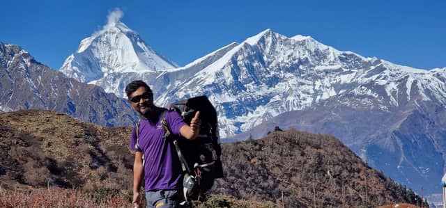 Dhaulagiri Rundwanderung