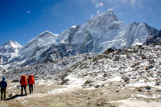 Everest Base Camp 3 Pässe